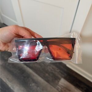 Stylish Red Sunglasses